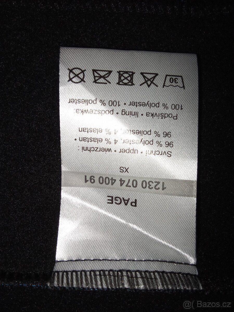 2x nová značková dámská -divci soft.bunda v. XS - 7