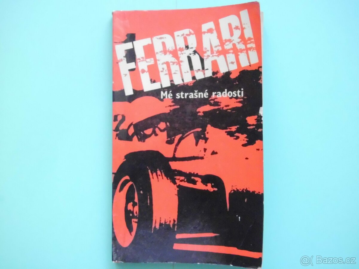 AUTA: E.Ferrari,L.Iacocca+Vozy Velkých cen,N.Lauda,Dakar ad. - 7