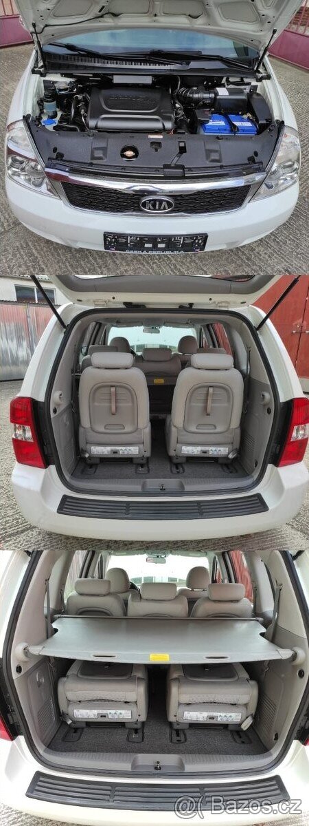 Kia Carnival FACELIFT 2.2 CRDI 110 KW 7 míst - 7