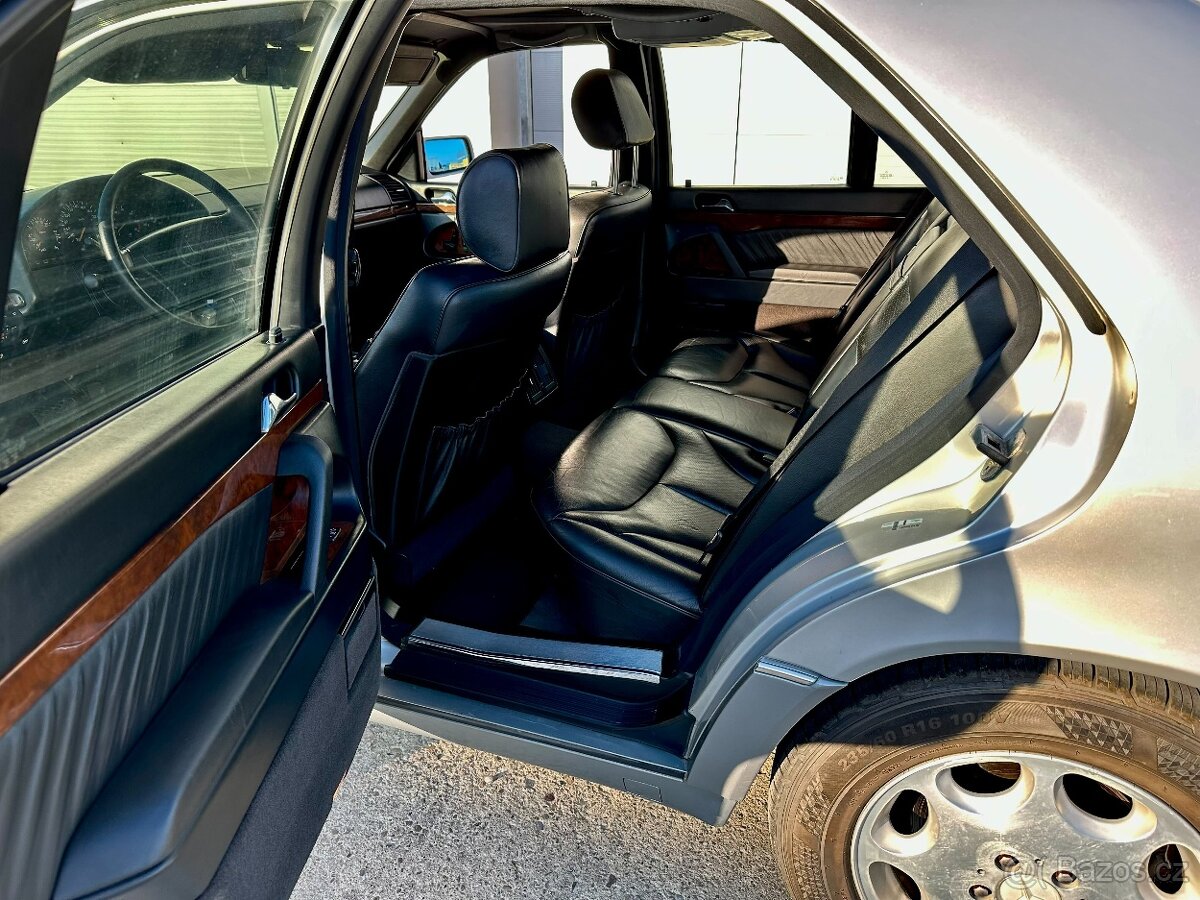 Predám Mercedes Benz SE 500 Mamut W140 14.100 EUR - 7