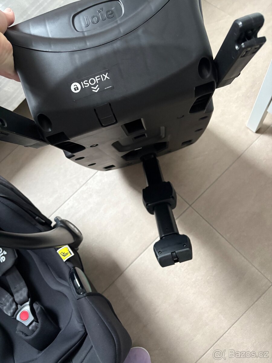 Autosedačka Vajíčko Joei - 7