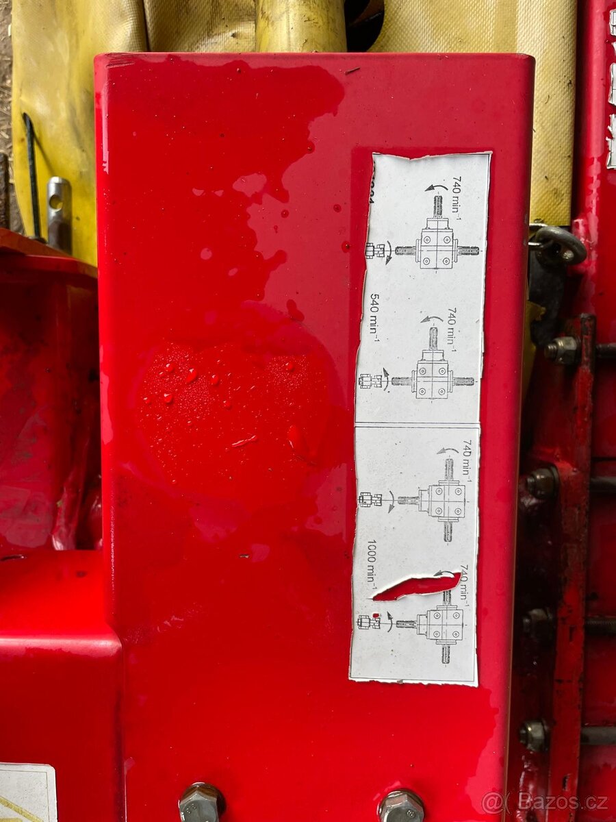 Čelní disková sekačka - 7