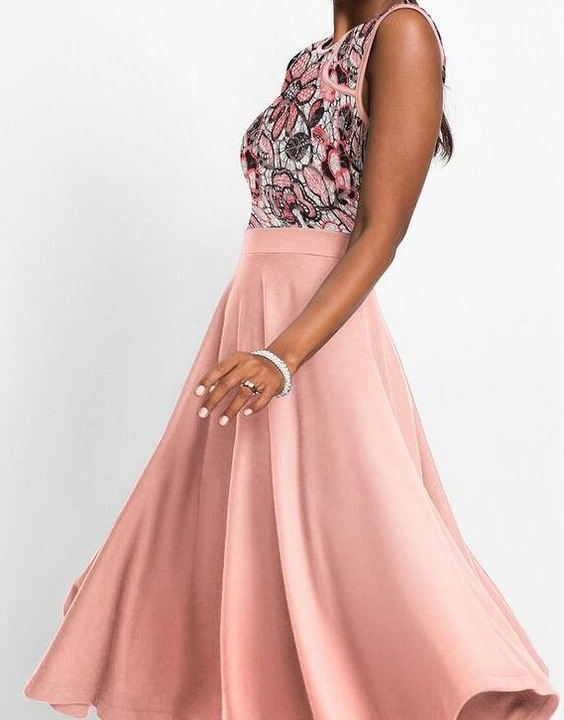 Nádherné společenské šaty 40/42 - 7