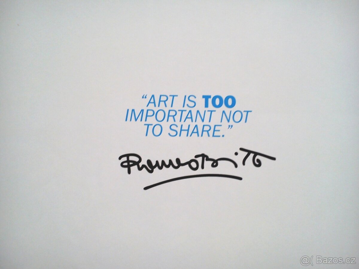 Romero Britto 1. vydání - 7