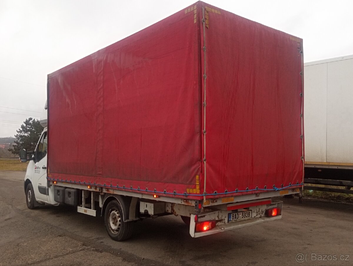 Renault Master rok 2012 ,motor 2.3 DCi,107 kW 10 europalet - 7