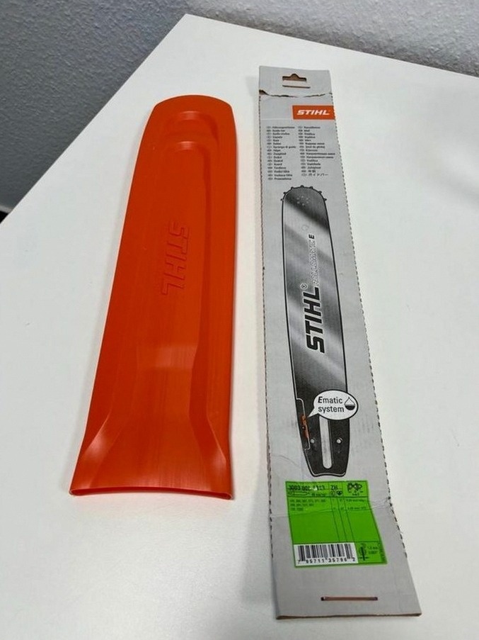 Nová motorová pila Stihl MS260 – 2x řetěz + lišta - 7