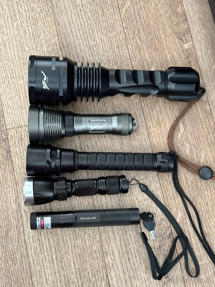 Adaptéry, repro, konektory, kleště, panel meter, LED, - 7