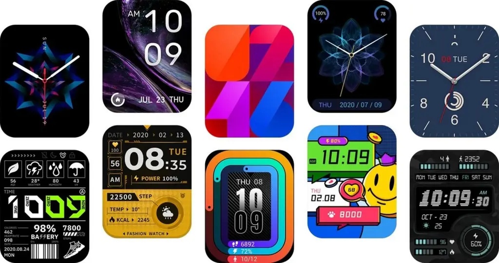 Chytré hodinky Amazfit GTS 2 - 7