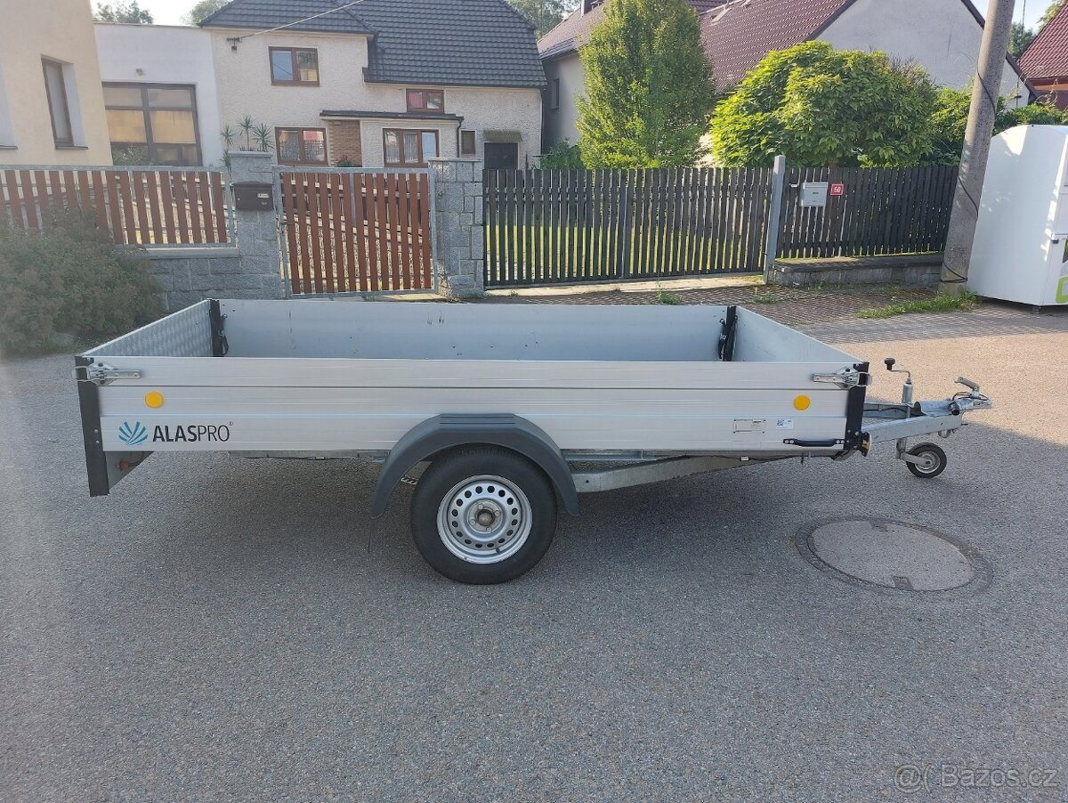 naklápěcí přívěsný vozík - 7