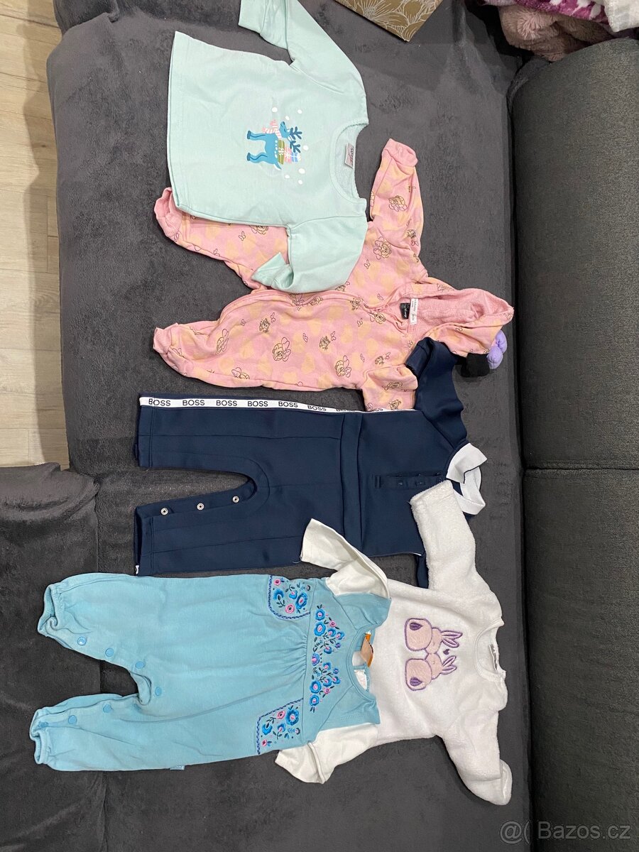 Oblečení pro holčičku 68/74 - 7