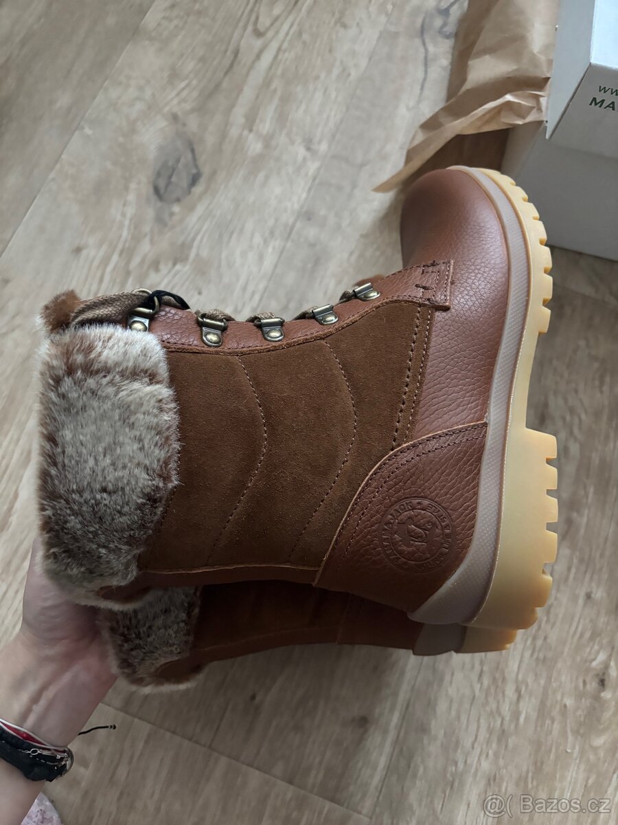 Šněrovací dámské boty Panama Jack - 7