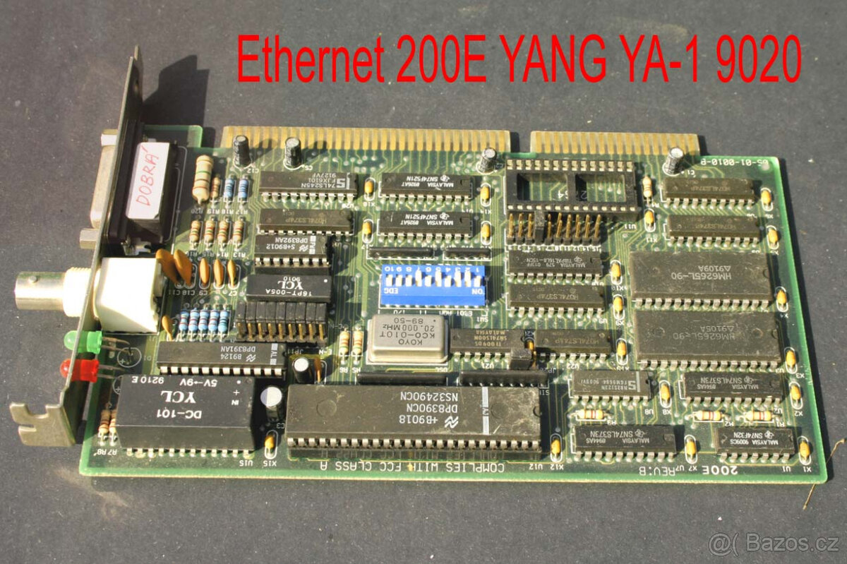 ISA modemy více typů + další desky - 7