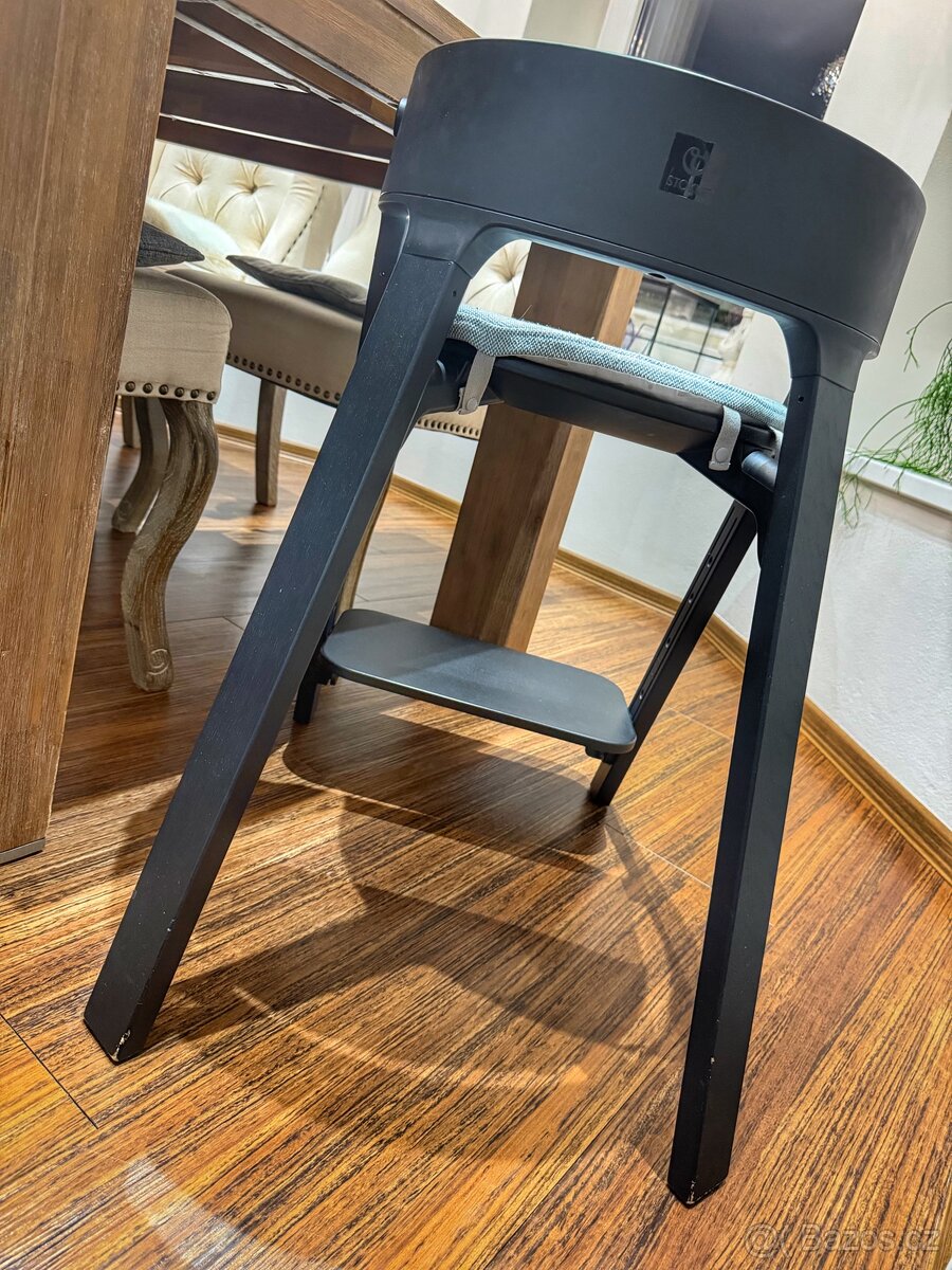 Stokke Steps Židlička - Black - 7