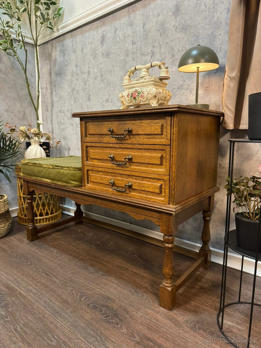 Starožitná lavice (140040) - 7