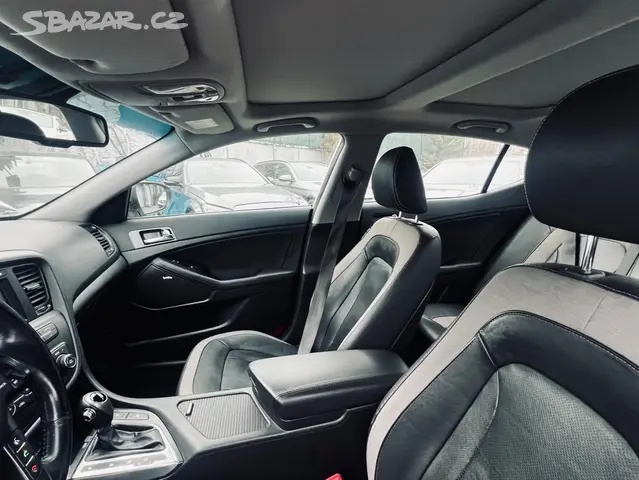 Kia Optima Hybrid 2.0i 2014 CZ - 7