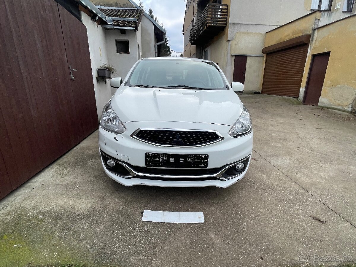 Mitsubishi Space star. 2017 - 7