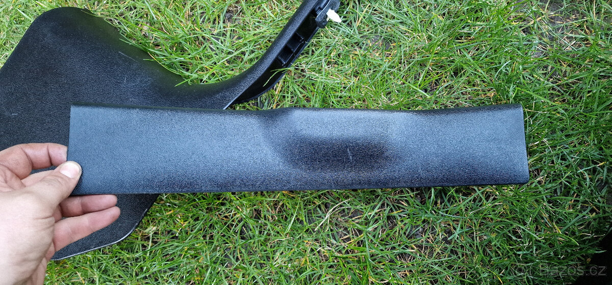 Plasty do interiéru + stropní ovládání - Cadillac SRX - 7