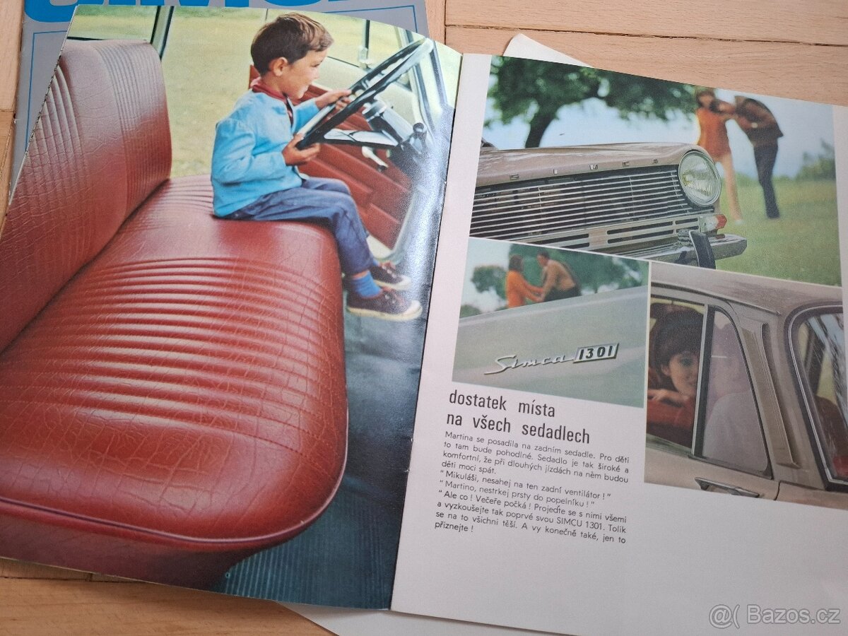 Prospekty Simca 1000, 1301/1501, 1301 Spécial - 7