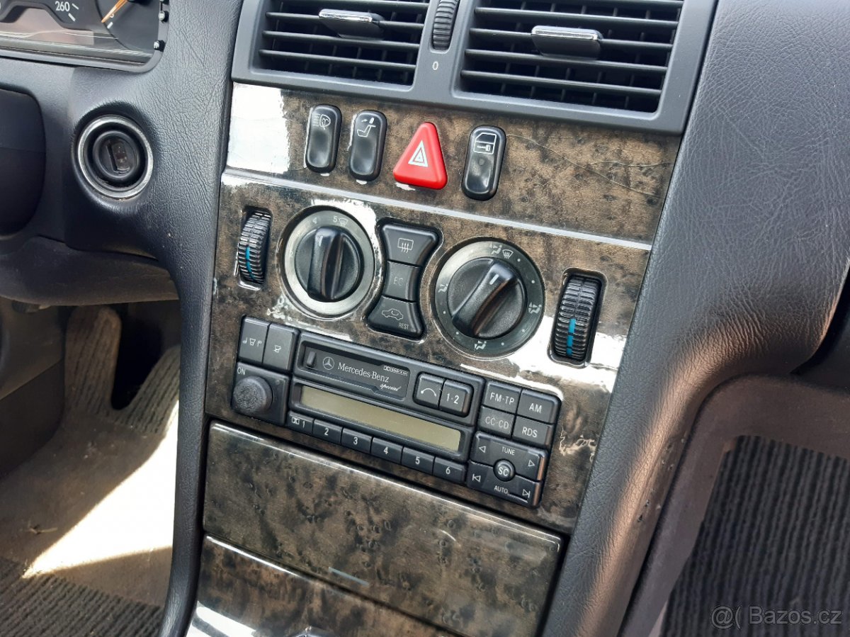 MB E300 3,0TD 1997 130kW AUTOMAT W210 - DILY - 7