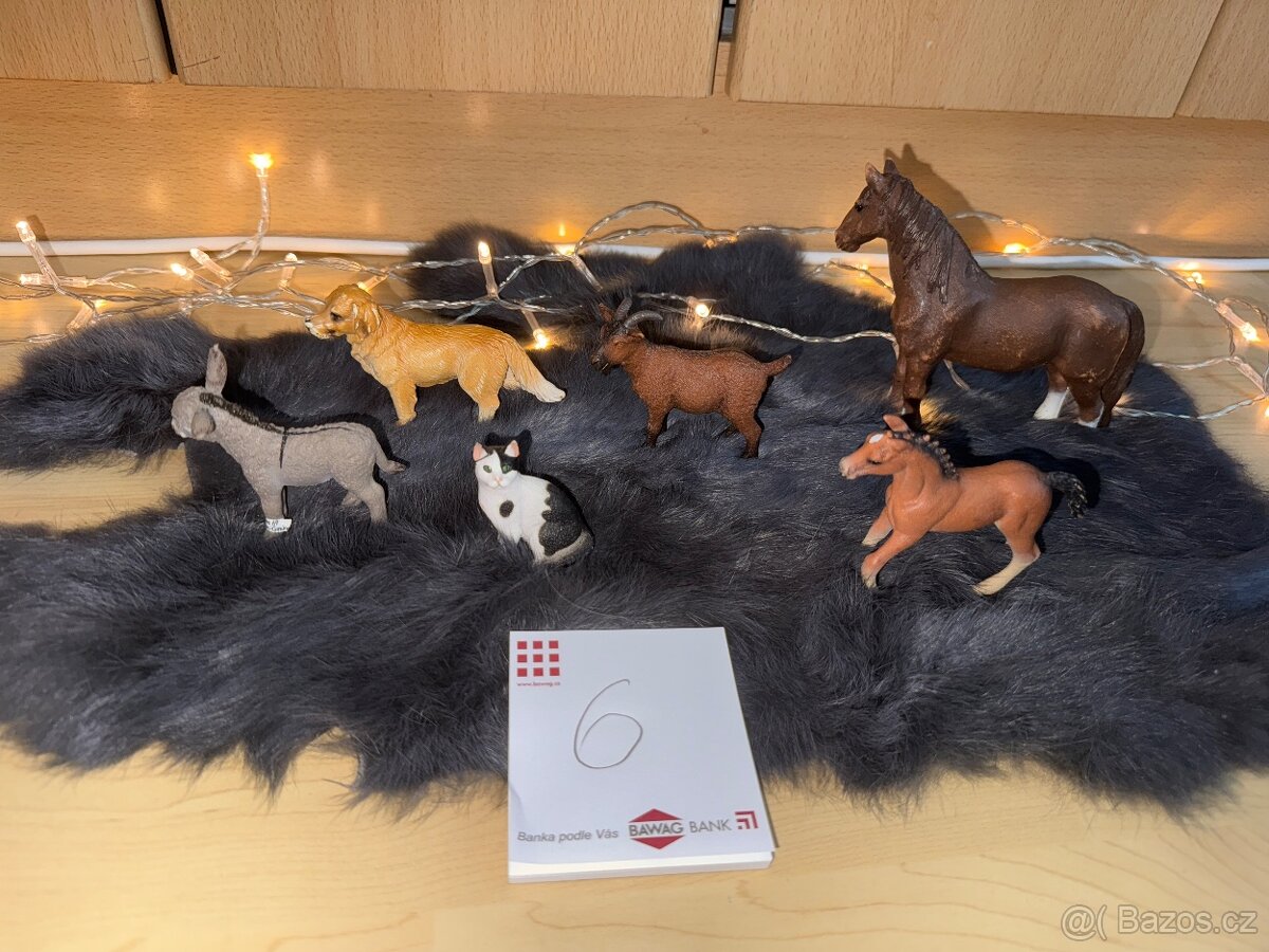 Schleich sady zvířátek - 7