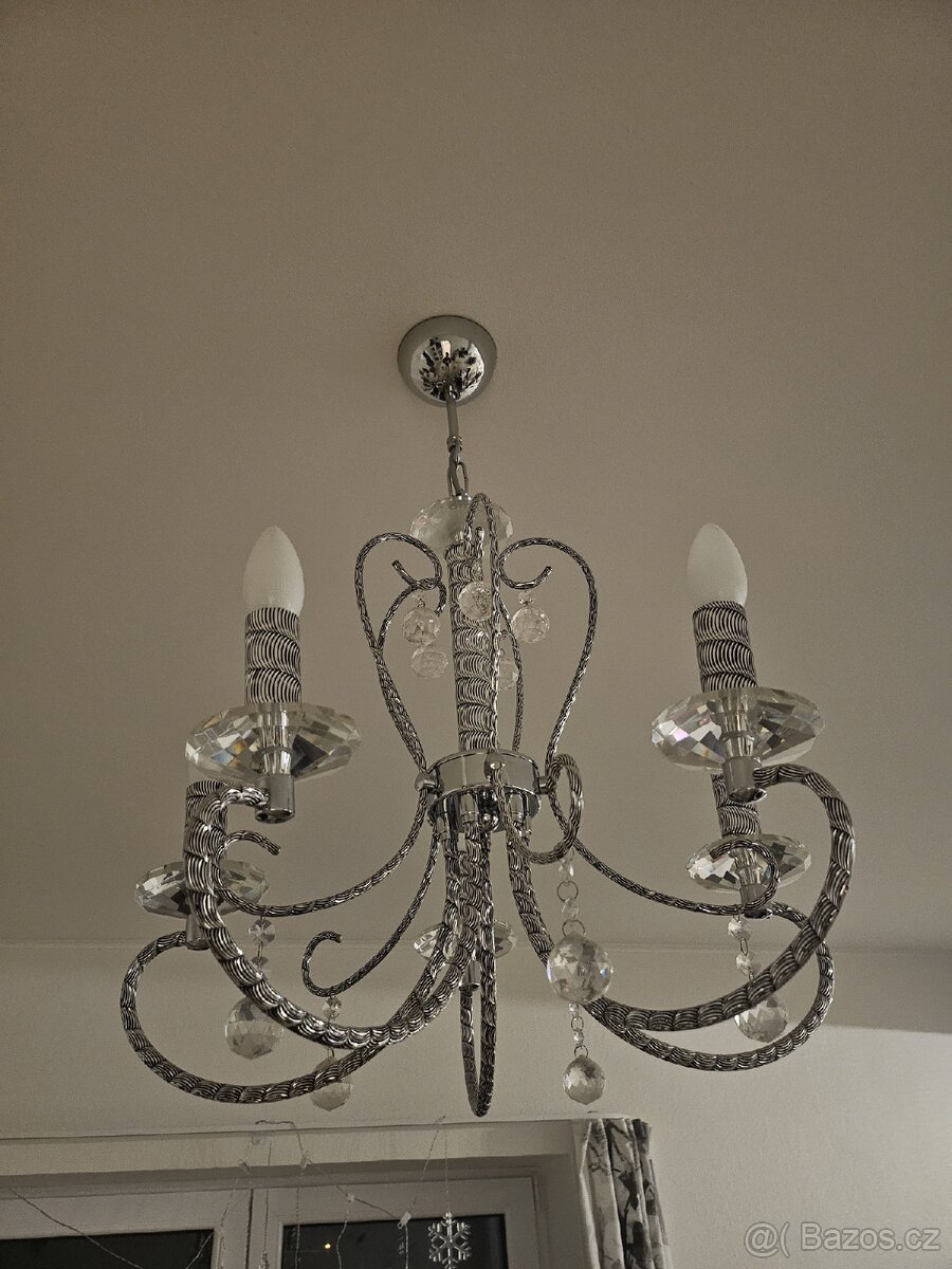 Křišťálové lustry - 7