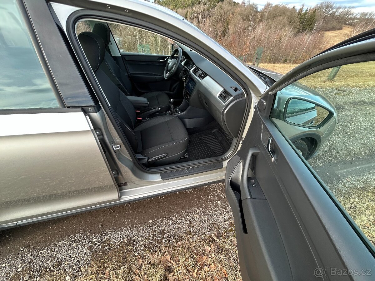 Prodám Škoda Rapid Scout 1.2 TSI - 7