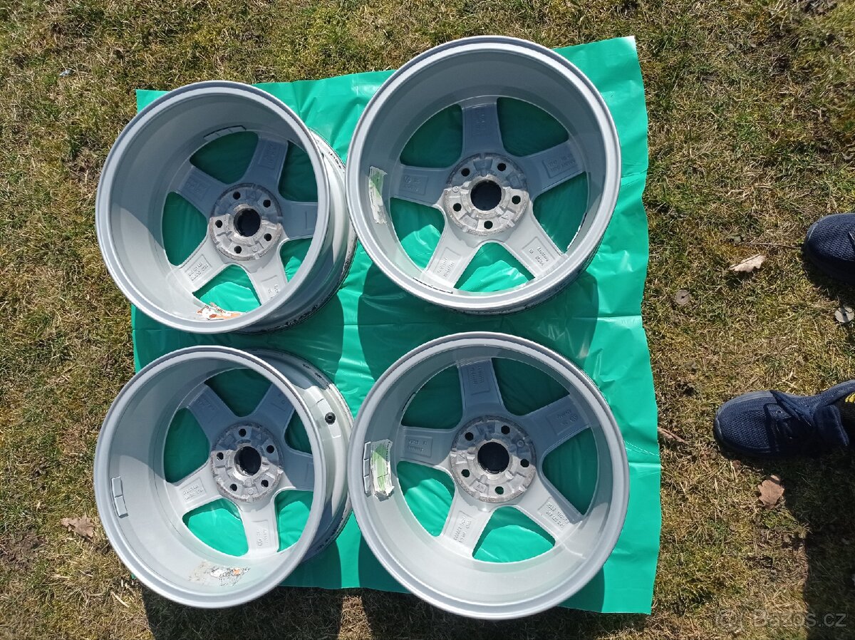 Alu disky 16" originál VW model Aspen - 7