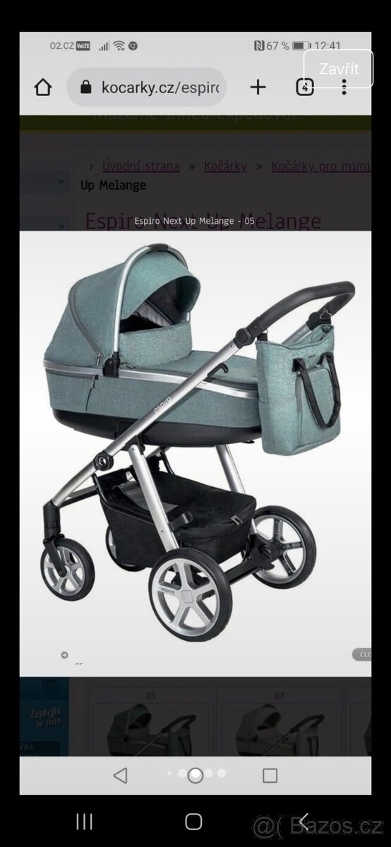 Prodám kočárek ESPIRO - 7