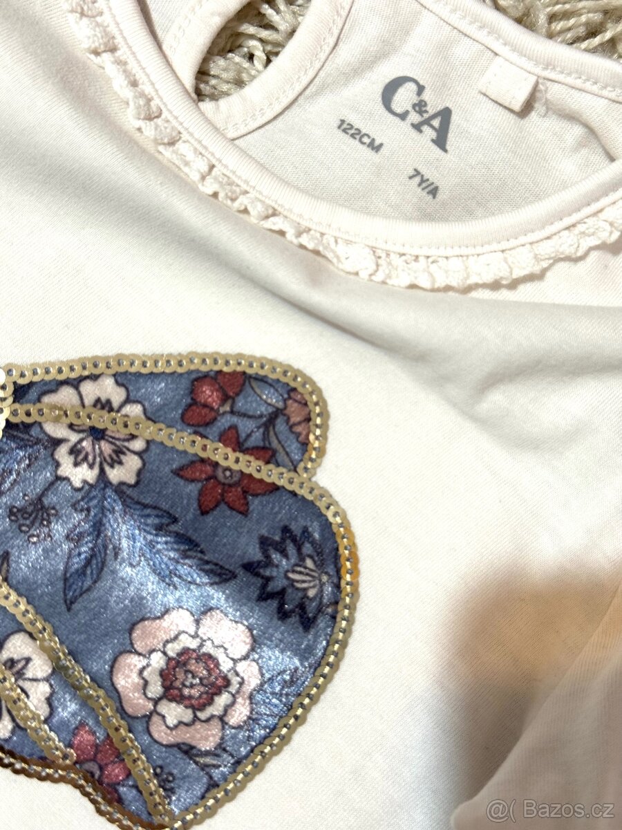 Halenka C&A v.122 Sváteční Vánoční - 7