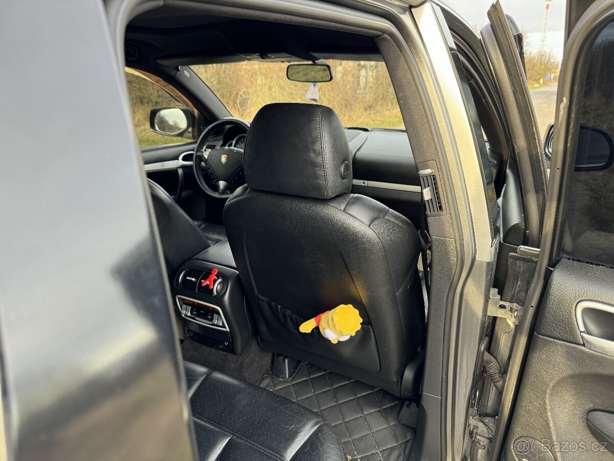 Porsche Cayenne S 4.8 SLEVA - 7