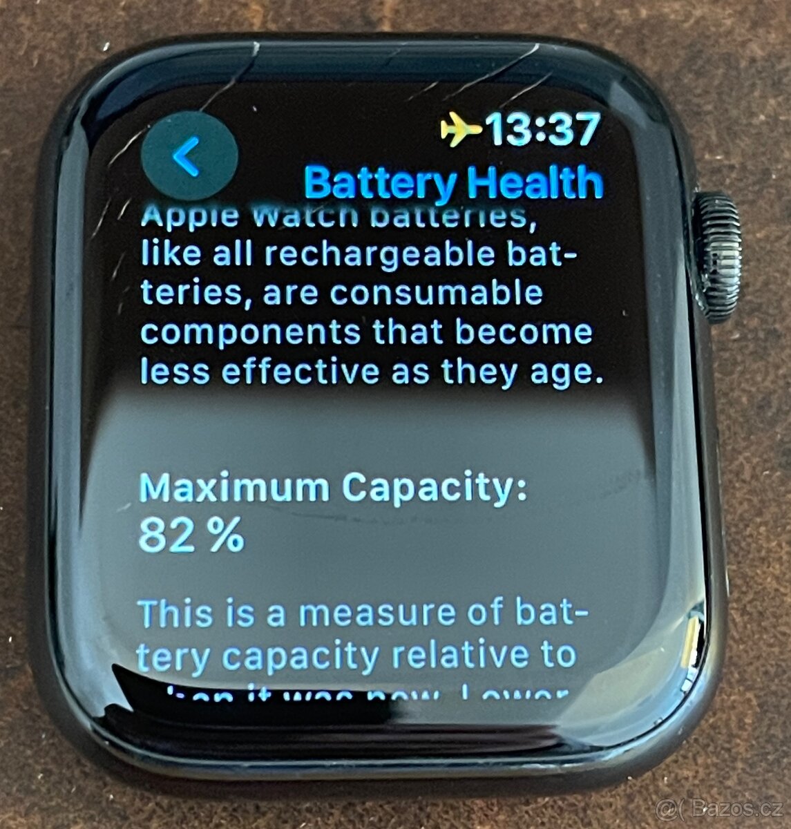 Apple Watch 5 44mm Stainless Steel LTE - 7