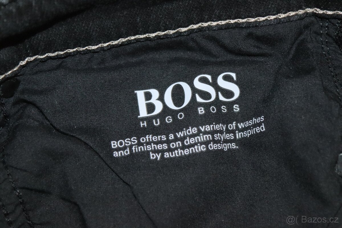 Pánské džíny BOSS 010 Charleston Slim Fit w31/30 - 7