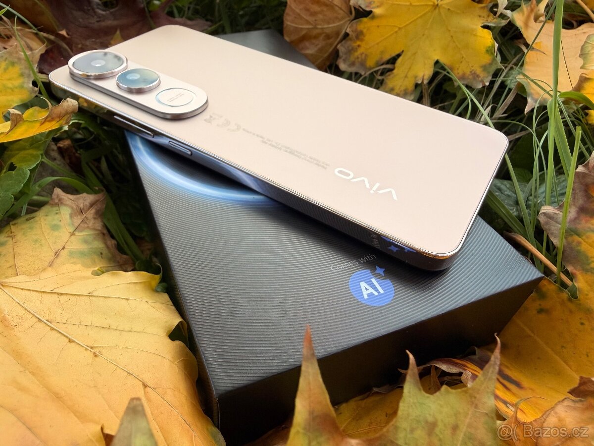 Vivo V50 lite 5g zlatý 8gb/256gb - 7