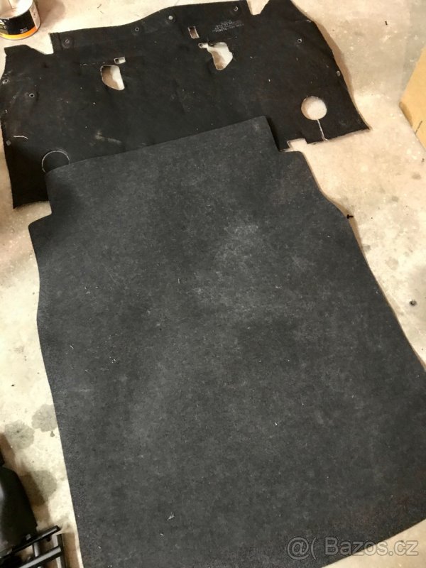 BMW E60 / E61 – VEŠKERÉ KRYTY-PANELY-PLASTY-VÝPLNĚ-STROPNICE - 7