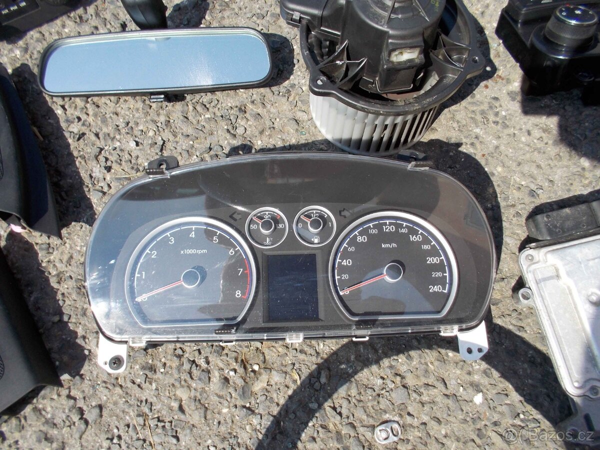 Díly interiéru Hyundai i30 - 7