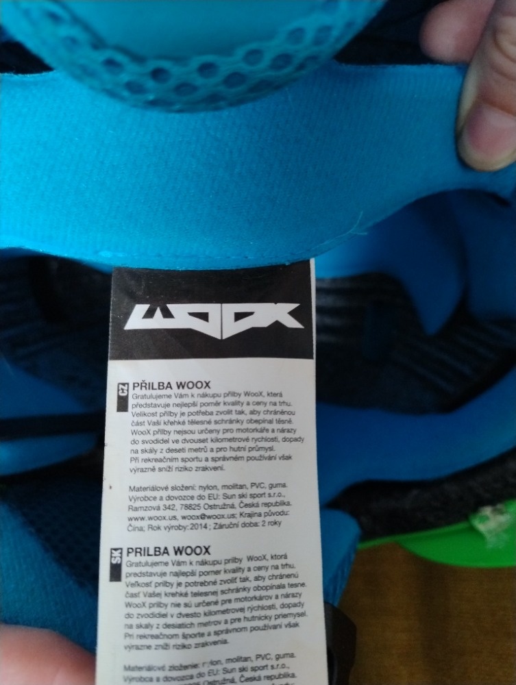helma WOOX ride - 7