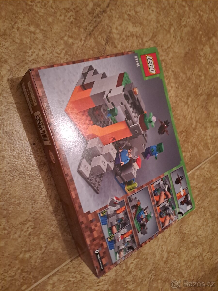 LEGO Minecraft 21141 Jeskyně se zombie - 7