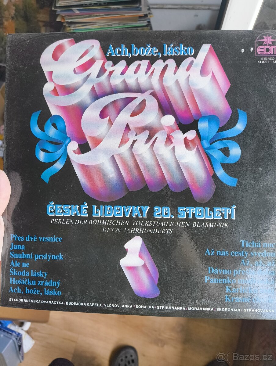 Gramofonové desky 5 - 7