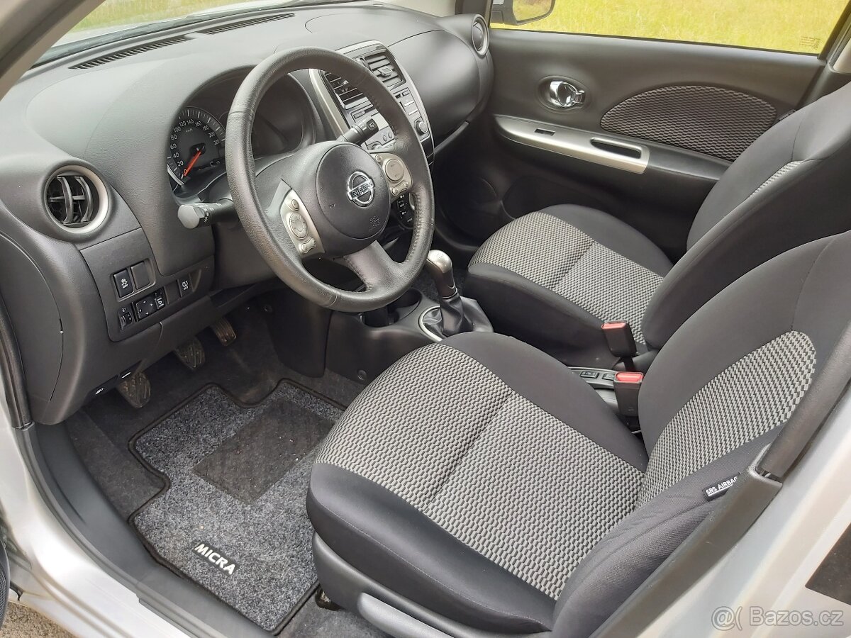 Nissan Micra 1.2 59 kw, 2015, jen 15.000 km - 7