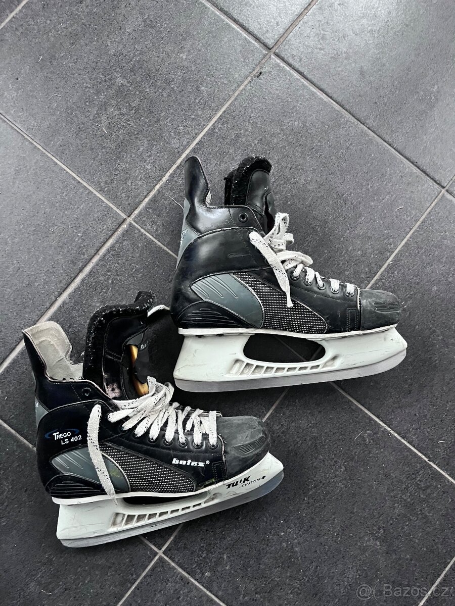 Pánské kední brusle Botas+Tuik nože vel. 43-44 - 7