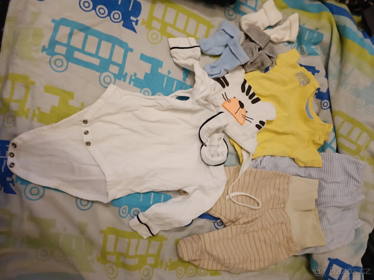 Oblečení kluk 0-3m - 7