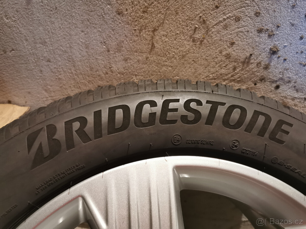 Audi Q4 e-tron - originál 19" alu so zimnými pneu - 7