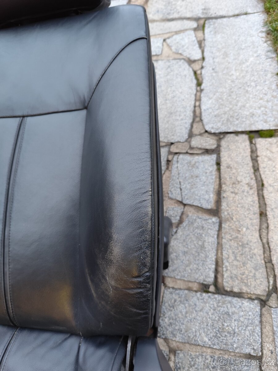 Kožený interiér BMW E39 touring - 7