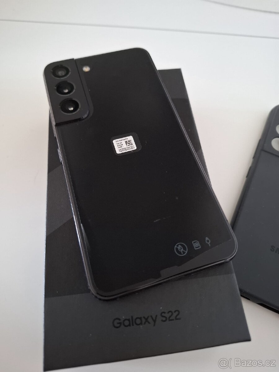 Samsung Galaxy S22 5G (SM-S901B), 8GB/256GB Phantom Black - 7