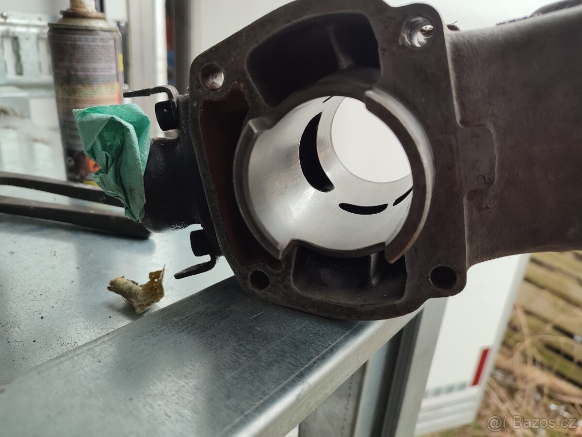 Aprilia 125 rotax 123 díly - 7