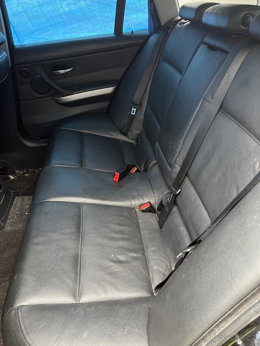 Interiér Bmw e91 - 7