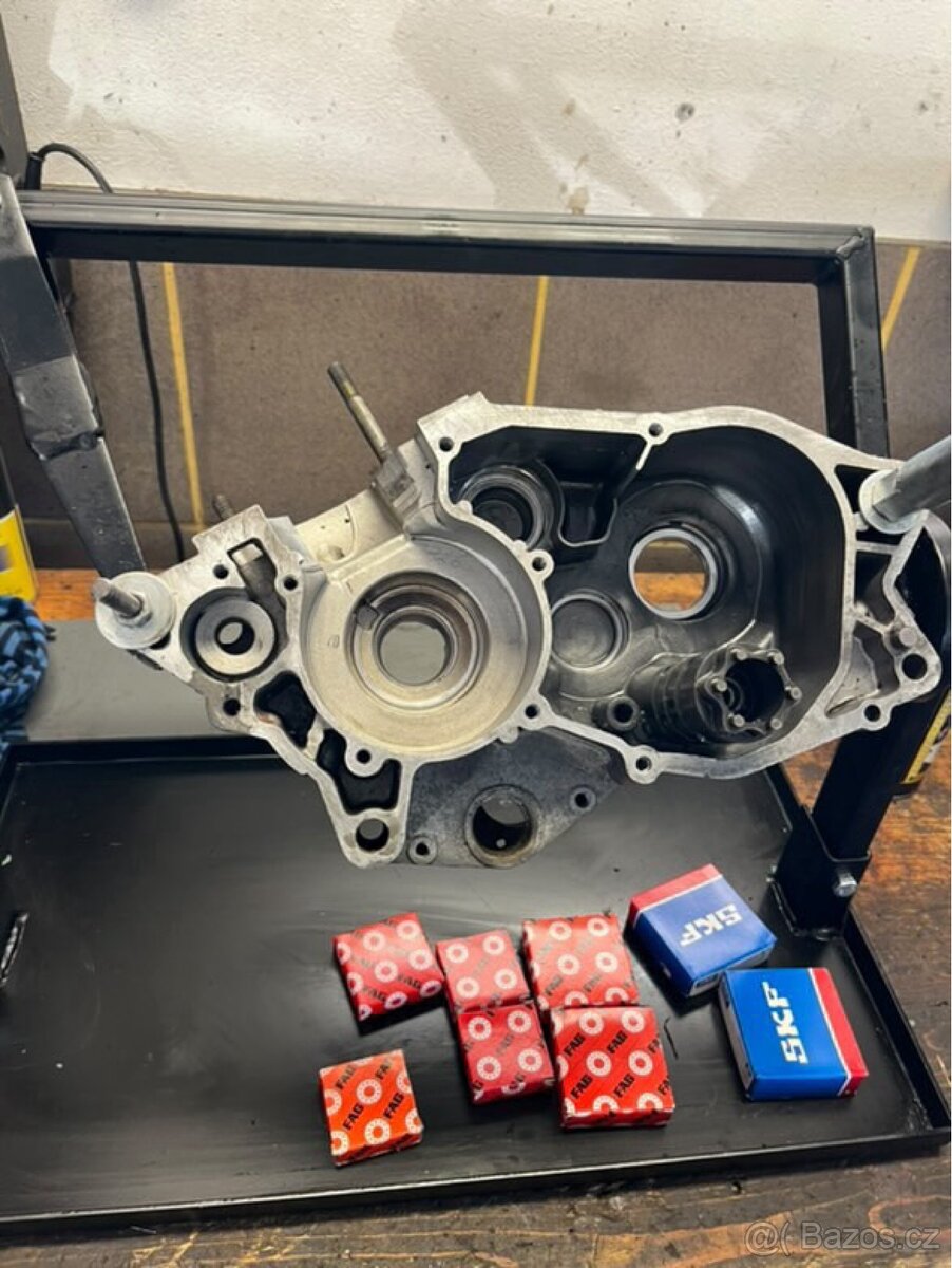 Prodám aprilia mx125 - 7