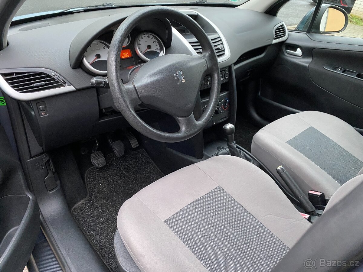 PEUGEOT 207 1.4 - KLIMATIZACE - 7