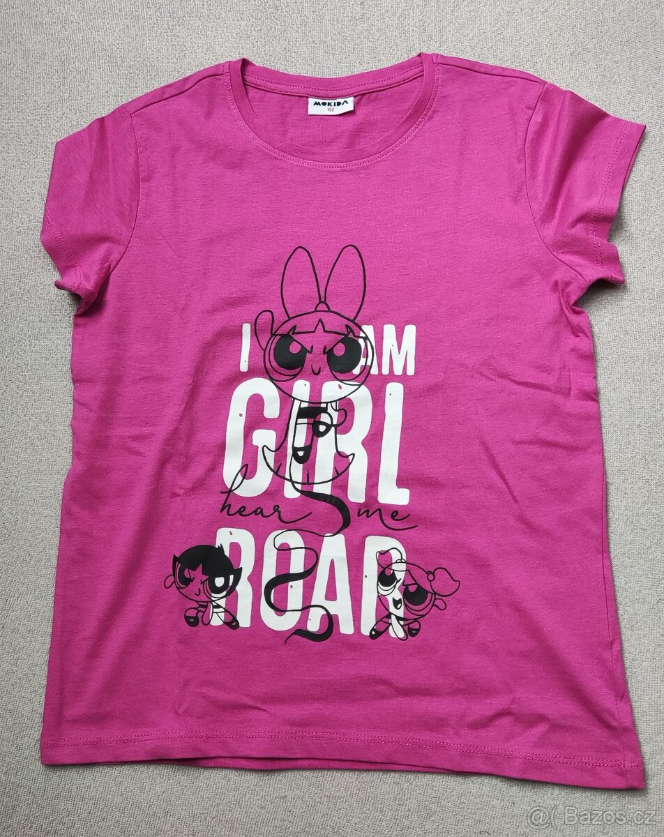 Dívčí tríčka 5x 152, 1x 146 - 7