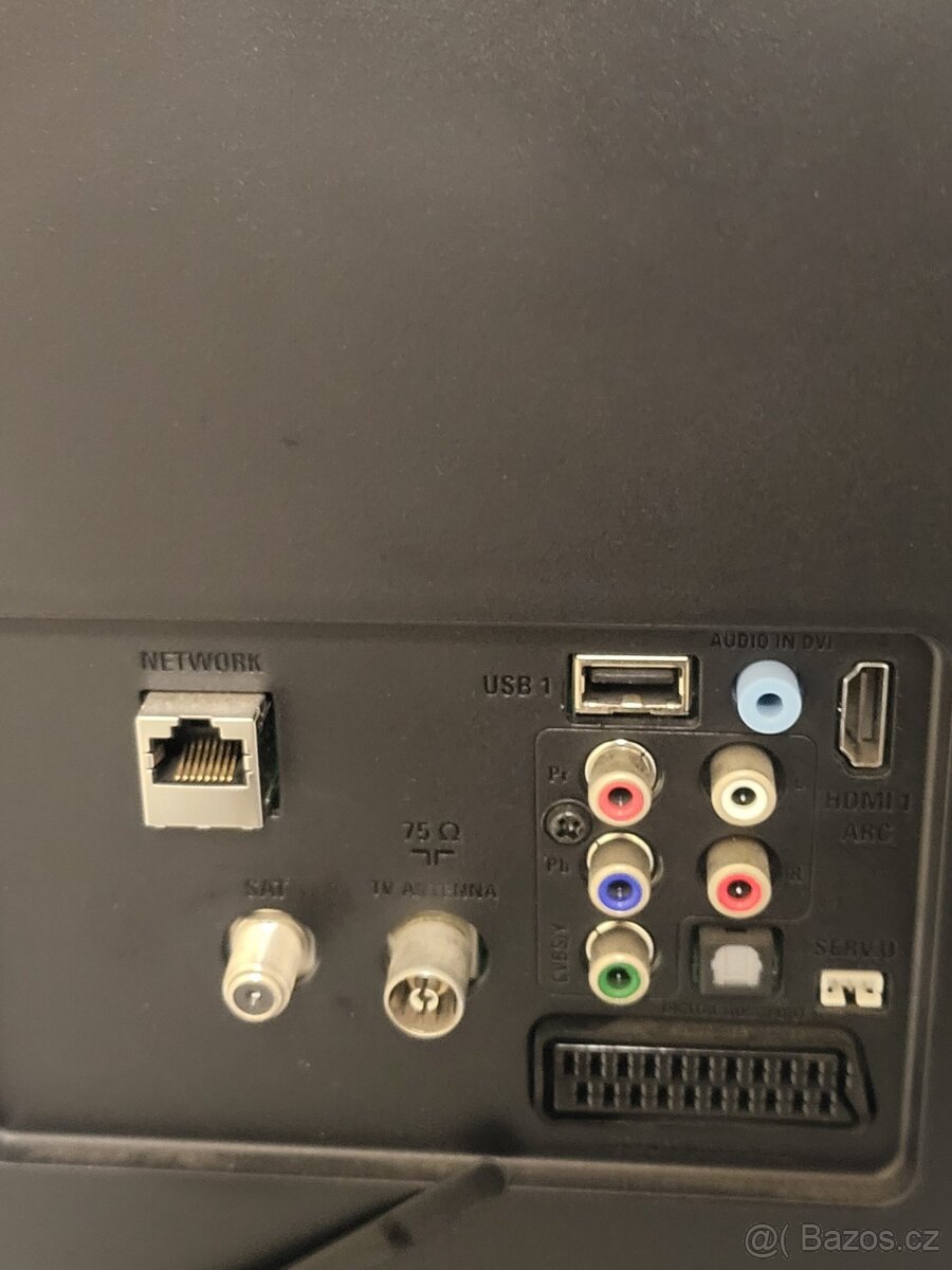 Televize SMART LED Ambilight, Philips 107cm, 2 dálky - 7